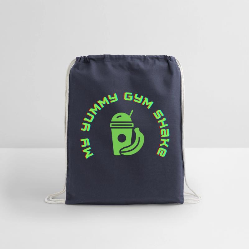 Yummy tasty gym scoop shake with protein