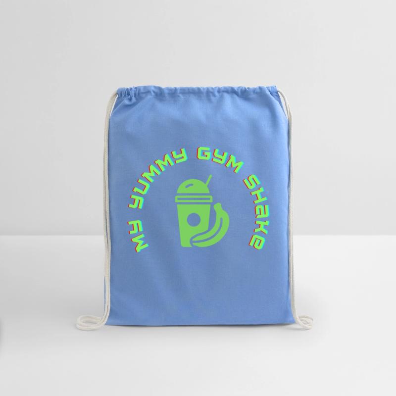 Yummy tasty gym scoop shake with protein