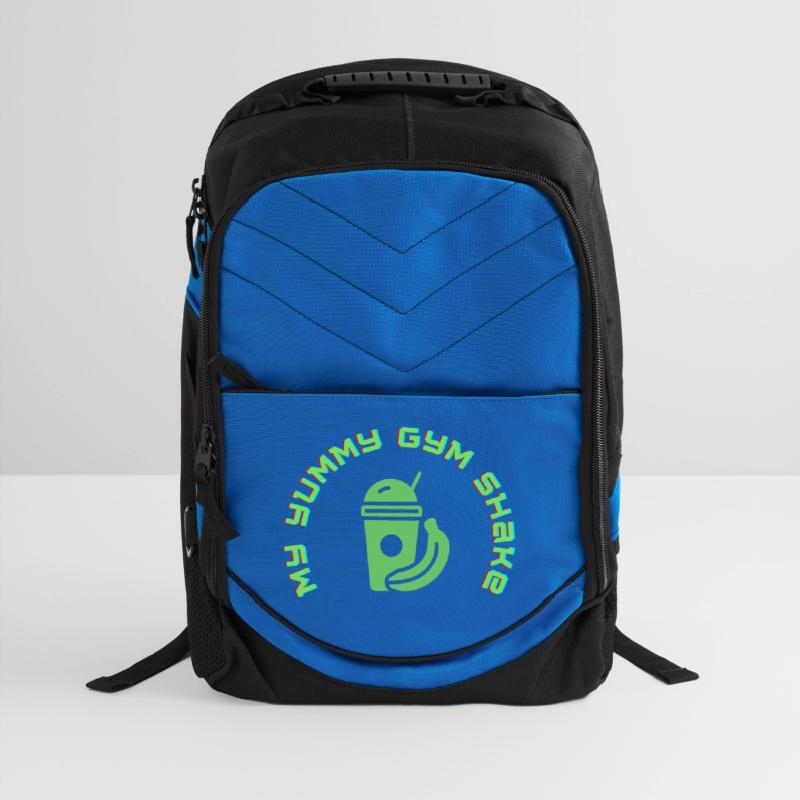 Yummy tasty gym scoop shake with protein