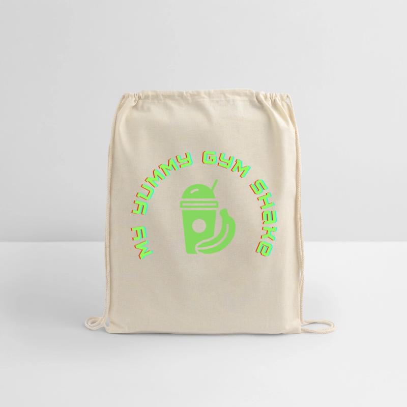 Yummy tasty gym scoop shake with protein