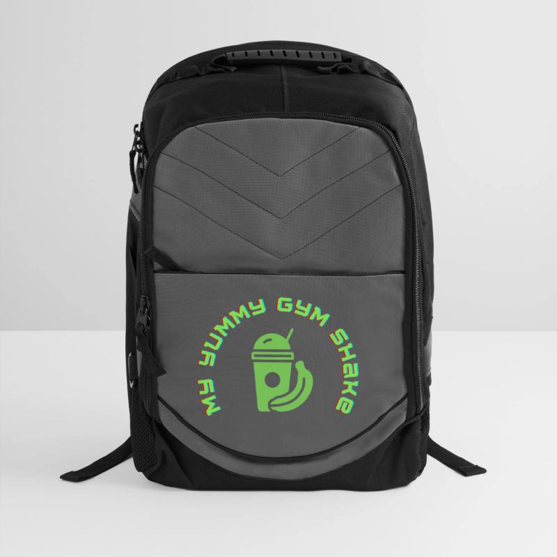 Yummy tasty gym scoop shake with protein