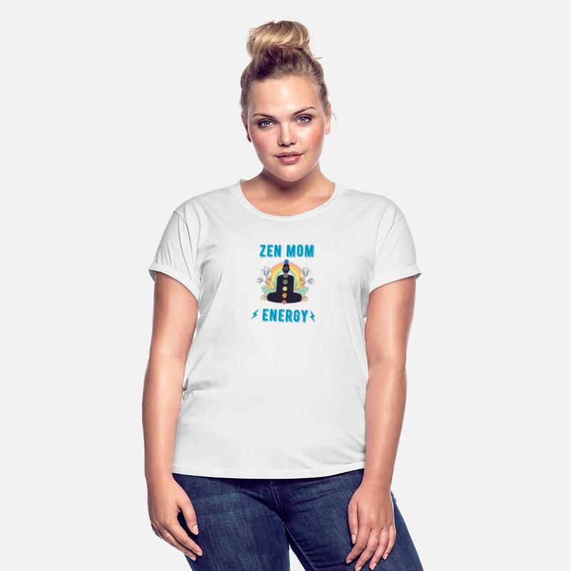 Zen mom energy