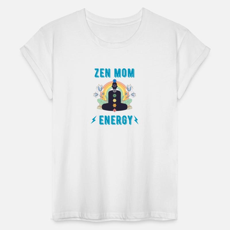 Zen mom energy