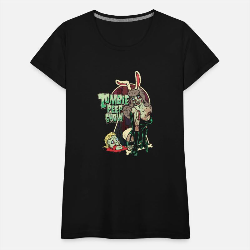 Zombie Peep Show Pin-Up